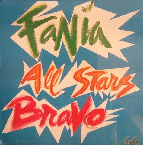 Fania All Stars Bravo 1997 Cd Discogs