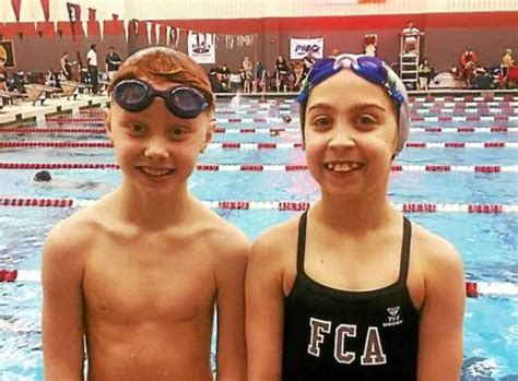 Friends Central Aquatics Swimmers Make Waves At Upper Dublin Aquatic