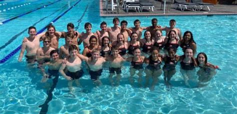 Clinton Swim Team Competes In First Squad Meet The Clinton Courier