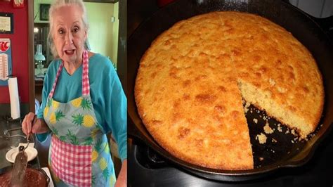 How To Make Crackling Corn Bread Learn By Brenda Gantt Cooking With Brenda Gantt In