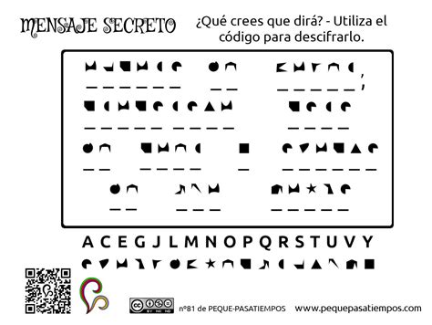 Generador De Mensajes Secretos Para Niños Criptografia El Arte De