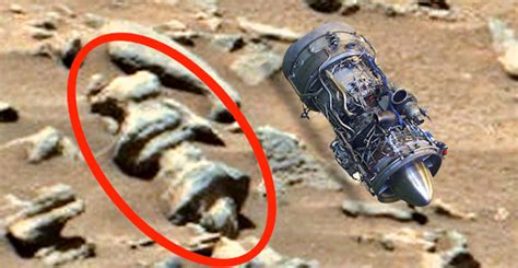 Ancient Artifact Found In Photo Of Mars Proof Aliens Are Far More