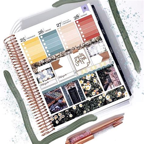 Planner Decorating For Beginners Tips Planners For College Students