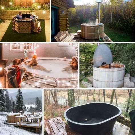 Want to create a relaxing oasis in your backyard for less than $1,000? 10 Simple DIY Hot Tub Ideas You Can Build in an Afternoon