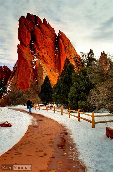 Garden Of The Gods By Raed Shomali Colorado Beautiful Places