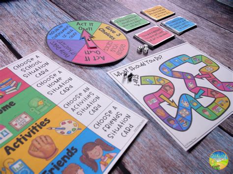 Hundreds of free, online math games that teach multiplication, fractions, addition, problem solving and more. Social Problem Solving Board Game | Social problem ...