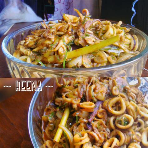 Resipi sedap dan mudah untuk sotong masak kari. RESEPI SOTONG MASAK RENDANG ~ Kongsi Resepi