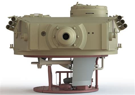 High Detail Model Of Tigers Tank Turret With Interior Cgtrader