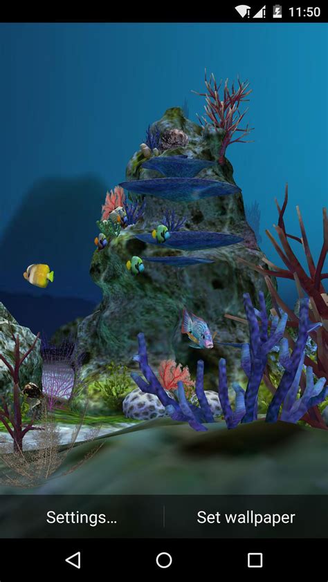 3d Aquarium Live Wallpaper Hd Apk 185 For Android Download 3d