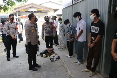 35 Orang Di Tangerang Ditangkap Saat Demo Ricuh Medcomid