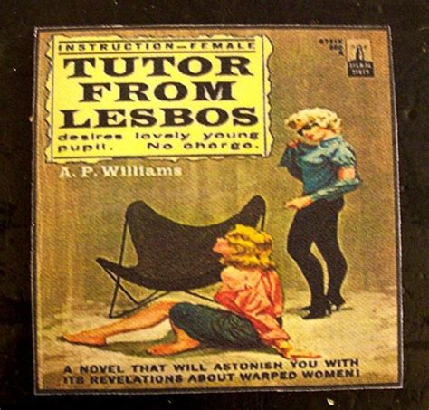 Lesbian Pulp Coasters 1950s Retro Vintage Pin Up Pulp Fiction Etsy