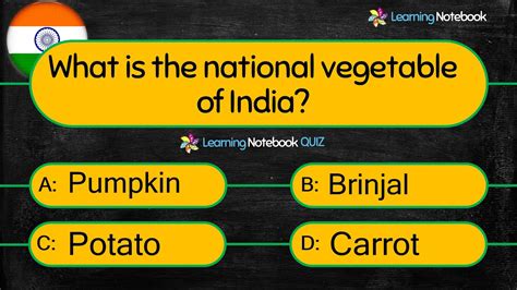 Quiz On National Symbols Of India India General Knowledge Quiz Youtube