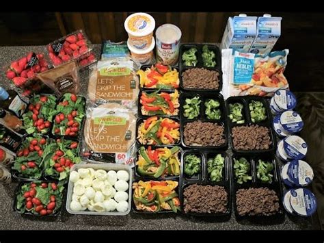 What are the 20 best foods for cutting? Cutting Meal Prep - 2500 Calories: Cooking And Packaging ...