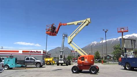 Articulated Boom Lifts Price Key Features Specs Images