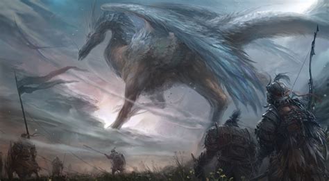 Wallpaper Fantasy Art Artwork Dragon Mythology Screenshot