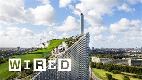 Watch Inside Copenhill The Clean Energy Plant With Its Own Ski Slope On Location Wired Uk