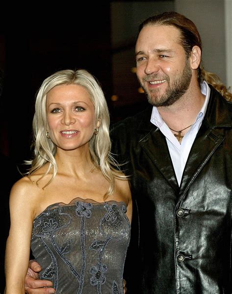 Russell Crowe And Danielle Spencer A Marriage In Pictures Mirror Online