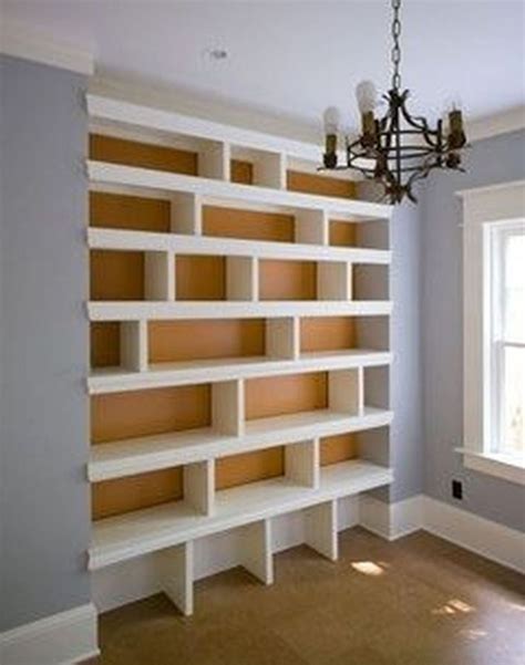 Brilliant Built In Shelves Ideas For Living Room 1 Bookshelves Built