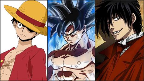 Powerful Anime Characters The Strongest Anime Charact Vrogue Co