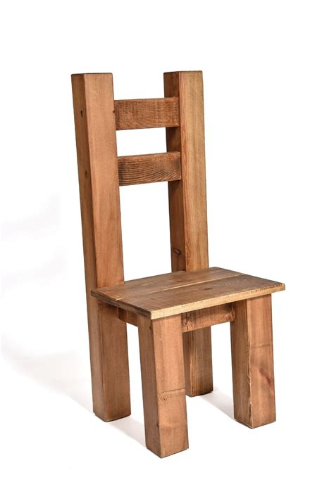 Grace Chunky Solid Wood Dining Chair Wood Chair Design Solid Wood