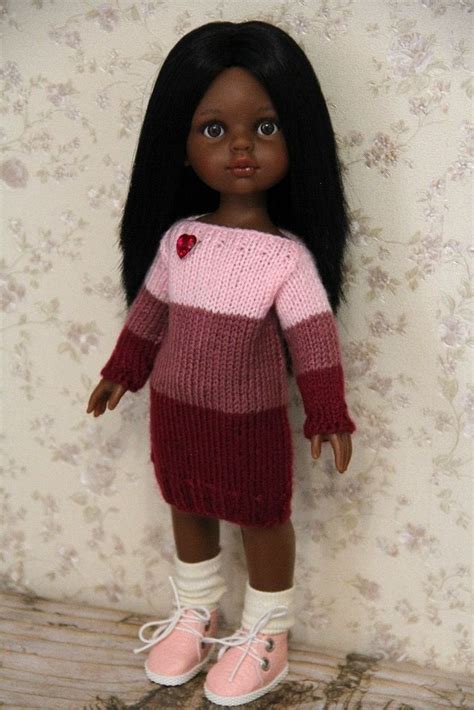 Cute Poncho For The 18 Doll Pattern By Janice Helge Artofit