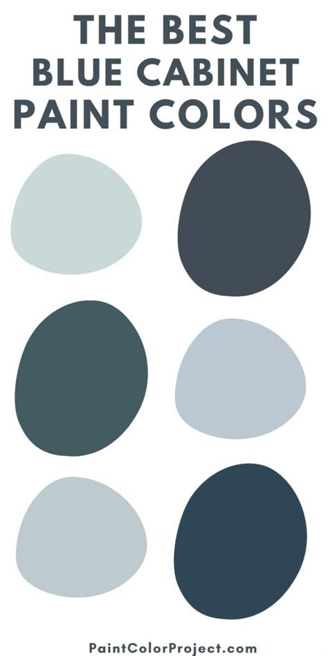 The 12 Best Blue Paint Colors For Cabinets For 2024 The Paint Color