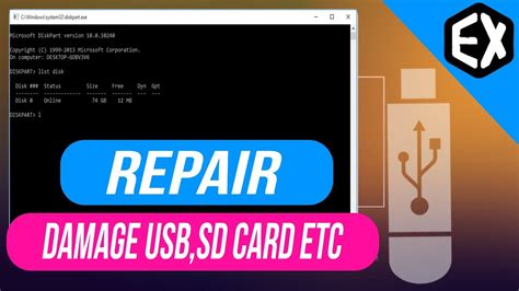 Repair raw usb drive using error checking tool. How to repair damage,corrupted,write protected usb flash ...