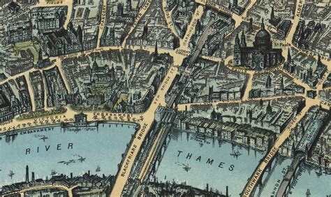 Pictorial London 1897 Majesty Maps And Prints