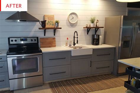 The Kitchen Is Clean And Ready To Be Used As A Place For Cooking Or Baking