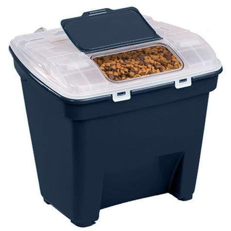 See more ideas about dry dog food, storage containers, dog food recipes. Bergan Smart Storage 50 lb Bag Container