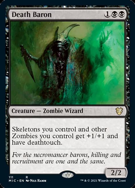 Zombies Deck For Magic The Gathering