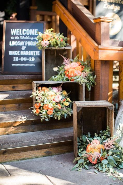 30 Awesome Rustic Wedding Sign Ideas Blog