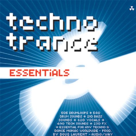 Various Techno Trance Essentials 2595 Essential Beats Sounds Vocals And Fx At Juno Download