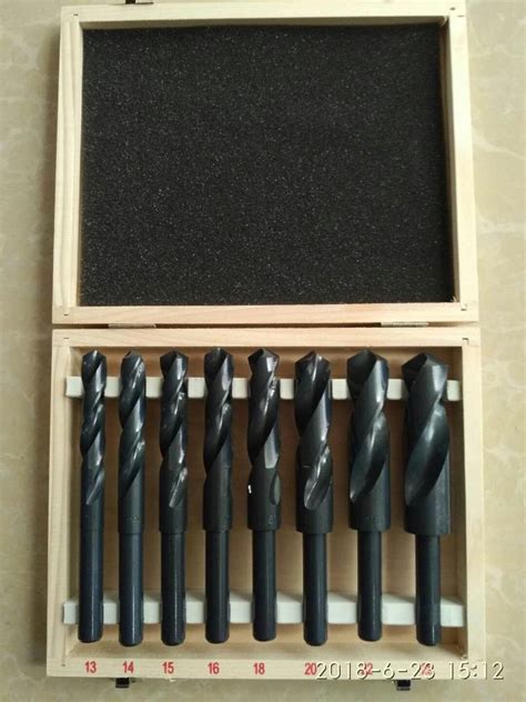 Buy 8pc Hss Cobalt Silver And Deming Drill Bits Set At Affordable Prices