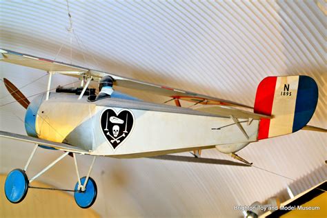 Nieuport 10 Radio Controlled Model Biplane Denis Hefford The
