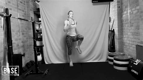 Base Gym How To High Knees Youtube