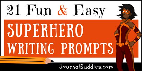 Superhero Writing Prompts Tipng