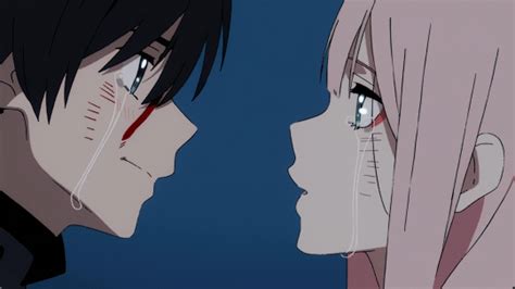 Sad Anime Pfp Zero Two Zero Two Darling In The Franxx Kawaii Anime