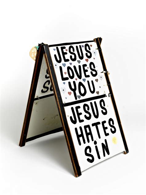 Jesus Loves You Jesus Hates Sin City Collection