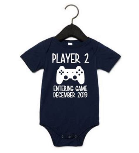 Pregnancy Announcement Player 3 Entering Game Customize Etsy