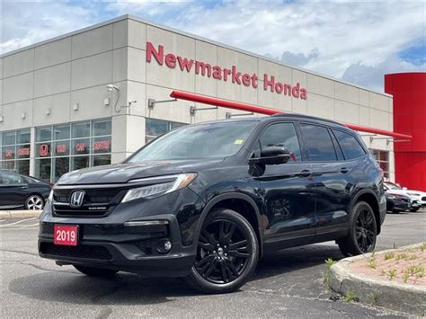 2019 Honda Pilot Black Edition Black Edition At 40999 For Sale In