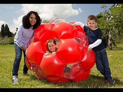 Giant Inflatable Hamster Ball YouTube