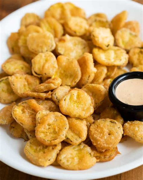 Perfect Fried Pickles The Cozy Cook