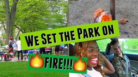 We Set The Park On Fire Youtube