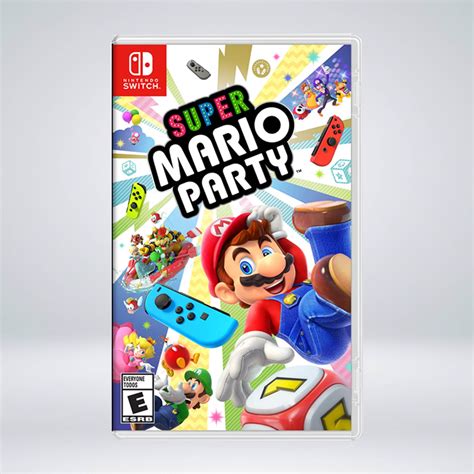 Super Mario Party Nintendo Switch Cd Store