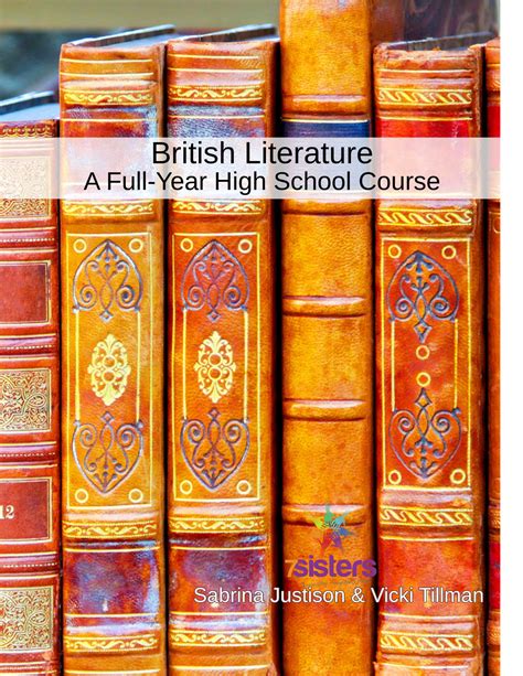 British Literature A Full Year High School Course