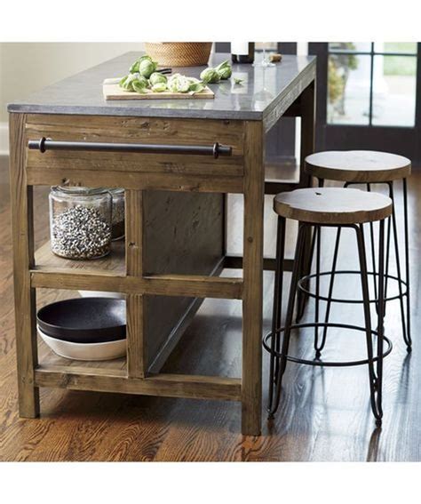 You'll find everything you've been looking for: 44 Awesome Rustic Kitchen Island Design Ideas - PIMPHOMEE