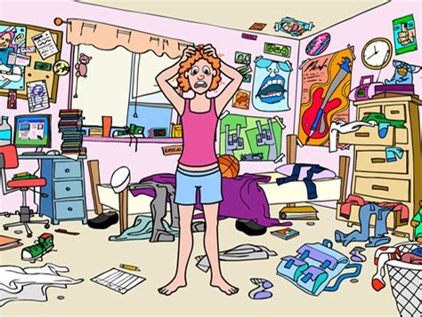 She has over seven years of experience covering home décor and design. messy living room clipart - Google Search | La casa ...