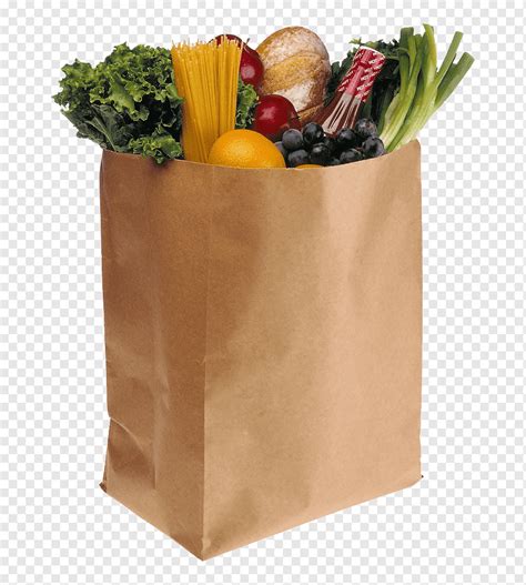 Bag Of Vegetables Paper Plastic Bag Shopping Bags And Trolleys Grocery