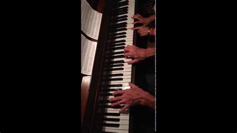 Passacaglia For Piano Duet Youtube